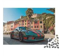 Puzzle de Voitures de Supercar pour Toute la Famille, idées Cadeaux pour Hommes et Femmes, 1 000 pièces Uniques (75 x 50 cm)