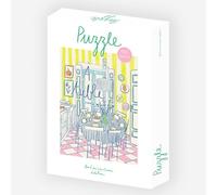 Hachette Pratique - Puzzle Paris - Zoé de Las Cases - 1000 pièces