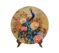 Puzzle décoratif 3D avec support d'exposition, puzzle à encastrer pour adultes, idéal pour la maison, la cuisine, le bureau, la table, et une fête d'anniversaire