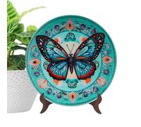 Puzzle décoratif, avec support d'exposition inclus et un ornement 3D de bureau, puzzle à encastrer pour adultes, idéal pour la maison, la cuisine, le bureau, la table, et les fêtes