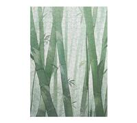 Puzzle Décoratif Bamboo Zen Forest pour Adultes, 300 PCS