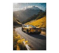 Puzzle Décoratif Chasing The Horizon pour Adultes, 300 PCS