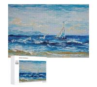 Puzzle Décoratif Chasing The Horizon pour Adultes, Format 1000 PCS
