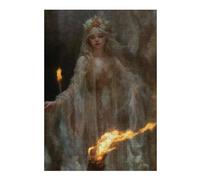 Puzzle Décoratif Daughters of Magic pour Adultes, 300 PCS