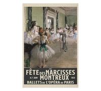 Puzzle Décoratif Degas Ballet Class pour Adultes, 1000 PCS