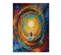 Puzzle Décoratif Gazing Into The Infinite pour Adultes, 500 PCS