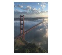 Puzzle Décoratif Golden Gate Bridge in Fog-1 pour Adultes, Format 1000 PCS