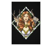 Puzzle Décoratif Gr oddess Artemis pour Adultes, 1000 PCS