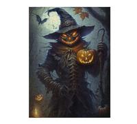 Puzzle Décoratif Halloween XIII pour Adultes, Format 500 PCS