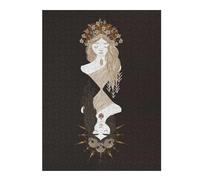 Puzzle Décoratif Kore X Persephone pour Adultes, 500 PCS | Des détails du motif nets: une méthode de montage claire pendant le temps libre.
