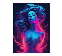 Puzzle Décoratif Lost in The Dance pour Adultes, 500 PCS | Un moment puzzle à partager: un passe-temps pratique en intérieur le w nd.