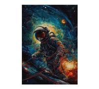 Puzzle Décoratif Only The Stars to Guide pour Adultes, Format 300 PCS