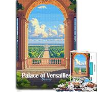 Puzzle Décoratif Palace of Versailles View pour Adultes, Format 500 PCS