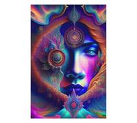 Puzzle Décoratif pour Adultes, Motif First Eye Resurrection, 1000 PCS