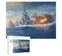Puzzle Décoratif pour Adultes, Motif King George V, 500 PCS | Activité sans écran avec activité sans écran à la maison.