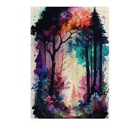 Puzzle Décoratif pour Adultes, Motif Stranger Nautre 2, 300 PCS