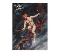 Puzzle Décoratif pour Adultes, Motif The Witches Sabbath, 500 PCS