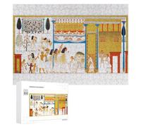 Puzzle Décoratif Thebes Tomb pour Adultes, 300 PCS