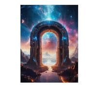 Puzzle Décoratif Wall of Truth pour Adultes, Format 500 PCS