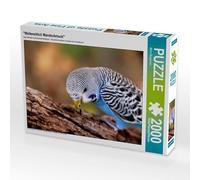 Puzzle · Décoration Murale Perruche | Un motif sur toile tiré du calendrier n° 1 des ventes… · 2000 pièces · Format assemblé 90 × 67 cm · CALVENDO Puzzle