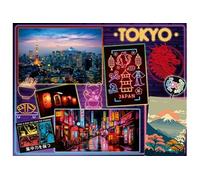 Puzzle Découverte de Tokyo 2000 pièces