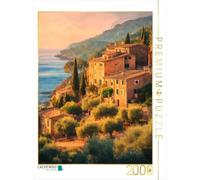 Puzzle · Deià, Majorque, Espagne | 2000 pièces · Format assemblé 90 × 67 cm · CALVENDO Puzzle