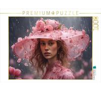 CALVENDO Puzzle Delicate beauty in pink | 1000 pieces, finished size 25.2 × 18.9