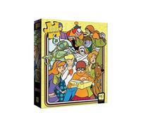 The OP | Scooby Doo Those Meddling Kids | Puzzle | Jigsaw Puzzle | 1000 Pieces, Jaune