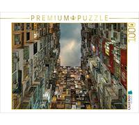 Puzzle · Demeures de Montagne | Quarry Bay, Hong Kong · 1000 pièces · Format assemblé 64 × 48 cm · CALVENDO Puzzle