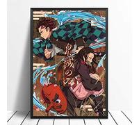 Puzzle Demon Puzzles, 500 pièces, Papier Peint à l'huile Slayer Anime, Puzzles pour Adultes, Enfants, Jeu éducatif, 52 x 38 cm
