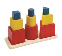 Puzzle d'encastrement 3 formes