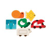 Puzzle d'encastrement - Duo Basic - Djeco