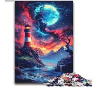 Puzzle Dengta Under The Blood Moon pour Adolescents, adapté aux 14 Ans et Plus. Un Plaisir en Famille idéal comme Cadeau pour Toute la Famille (70x100cm).