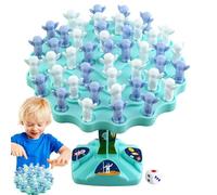 Puzzle D'équilibre Empilable D'astronautes - Jeu Interactif D'équilibre D'arbre Matériau ABS Durable, Ensemble D'activités Créatives De Résolution De Problèmes, Structure De Base Stable, Conception Sû