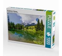 Puzzle · Der Almsee in Filzmoos 1000 Teile Puzzle quer | 1000 pièces · Format assemblé 64 × 48 cm · CALVENDO Puzzle