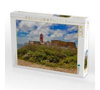 Puzzle · Der Leuchtturm am Ende der Welt | Algarve · 2000 pièces · Format assemblé 90 × 67 cm · CALVENDO Puzzle
