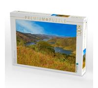 Puzzle · Der Schlangenfluss - Juni-Zauber am Rio Sabor | Portugal · 1000 pièces · Format assemblé 64 × 48 cm · CALVENDO Puzzle