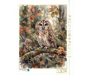 Puzzle · Der Waldkauz