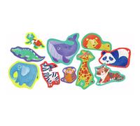 Puzzle des amis de la jungle de Hape