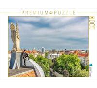 Puzzle · des Anges et des ramoneurs au-Dessus de Berlin | 1000 pièces · Format assemblé 64 × 48 cm · CALVENDO Puzzle