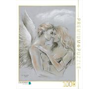Puzzle · des Anges sur Terre | Magnifique illustration érotique d'un ange, dessinée à la main… · 1000 pièces · Format assemblé 64 × 48 cm · CALVENDO Puzzle