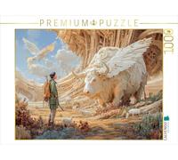Puzzle · des Animaux étranges | Un monument imposant · 1000 pièces · Format assemblé 64 × 48 cm · CALVENDO Puzzle