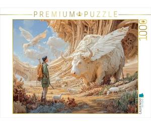 Puzzle · des Animaux étranges | Un monument imposant · 1000 pièces · Format assemblé 64 × 48 cm · CALVENDO Puzzle