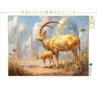 Puzzle · des Animaux étranges | Une mère et son enfant · 1000 pièces · Format assemblé 64 × 48 cm · CALVENDO Puzzle