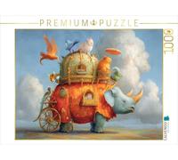 Puzzle · des Animaux rigolos | Asseyez-vous, je vous en prie · 1000 pièces · Format assemblé 64 × 48 cm · CALVENDO Puzzle