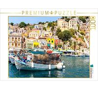 Puzzle · des Bateaux de pêche dans Le Port | 1000 pièces · Format assemblé 64 × 48 cm · CALVENDO Puzzle