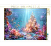 CALVENDO Puzzle Châteaux de fées | 1000 pièces de Taille de la Pose 64 x 48 cm Puzzle Photo pour des Heures heureuses