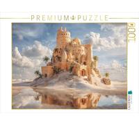 Puzzle · des châteaux de Conte de fées | Un château de sable · 1000 pièces · Format assemblé 64 × 48 cm · CALVENDO Puzzle