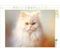 Puzzle · des Chats au Style Pastel | Je sais exactement ce que je veux · 1000 pièces · Format assemblé 64 × 48 cm · CALVENDO Puzzle