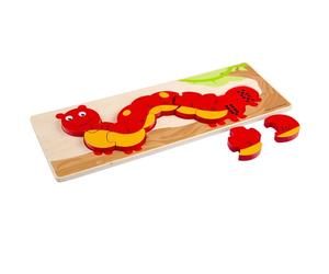 Puzzle des chiffres chenille